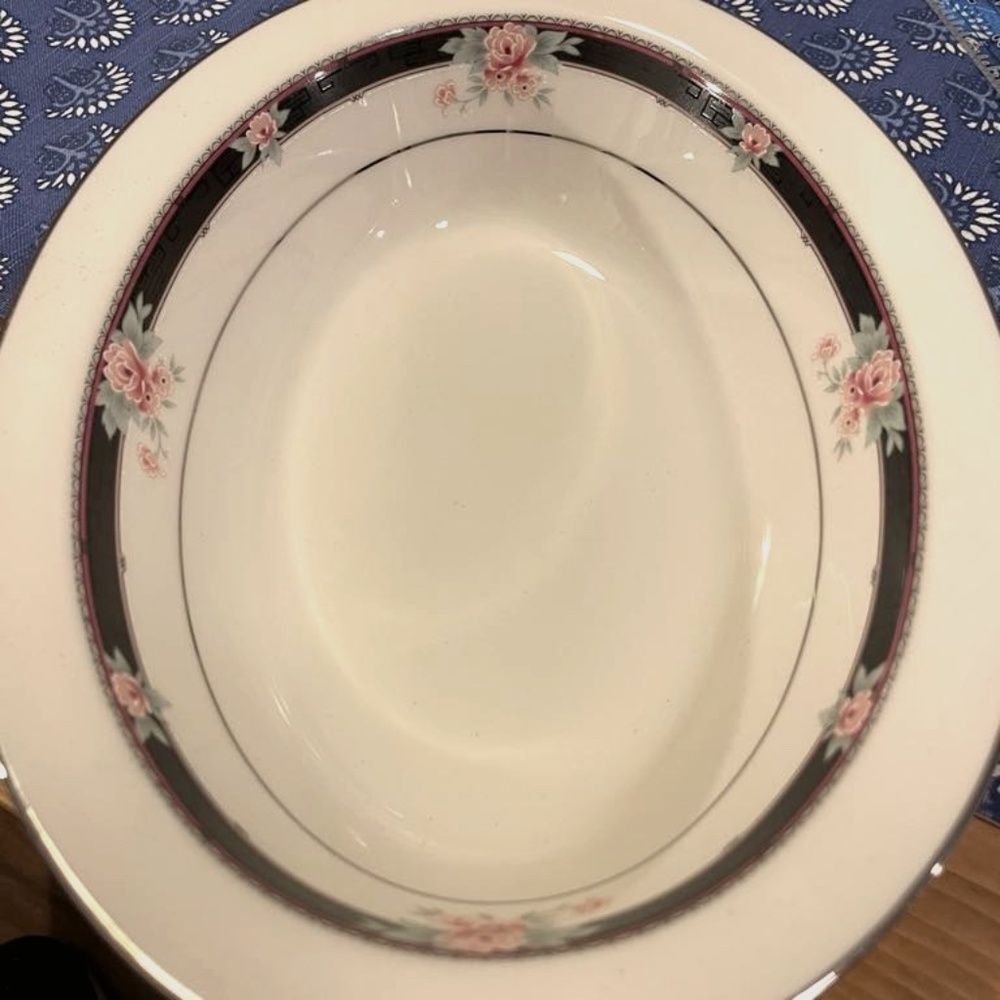 Noritake Castleberry Oval Vegetable Bowl